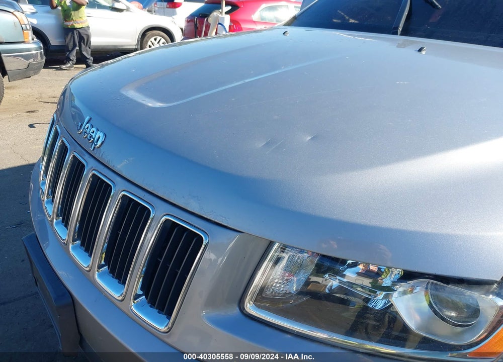 2015 JEEP GRAND CHEROKEE LAREDO VIN: 1C4RJFAGXFC140471