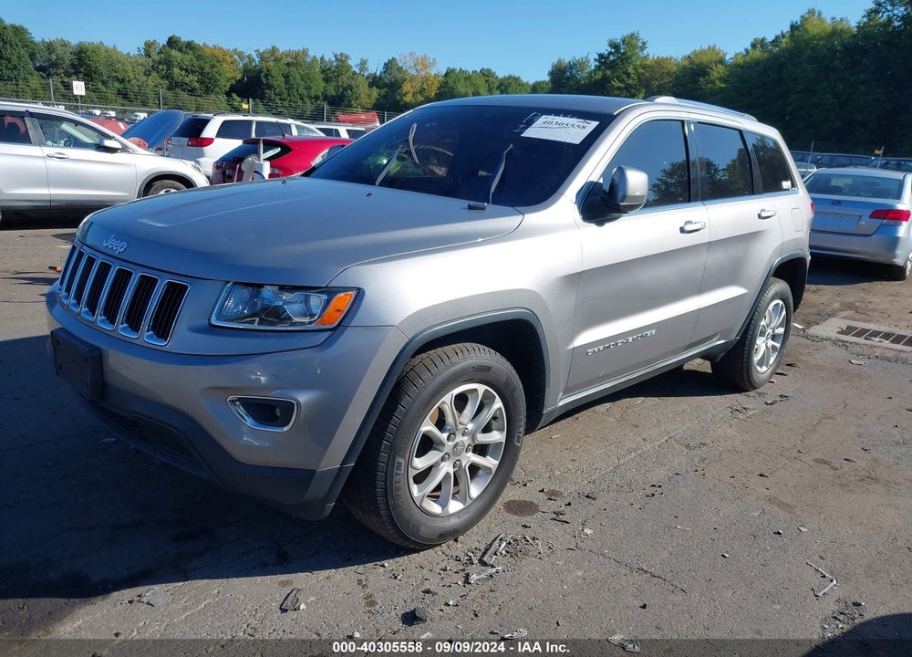 2015 JEEP GRAND CHEROKEE LAREDO VIN: 1C4RJFAGXFC140471