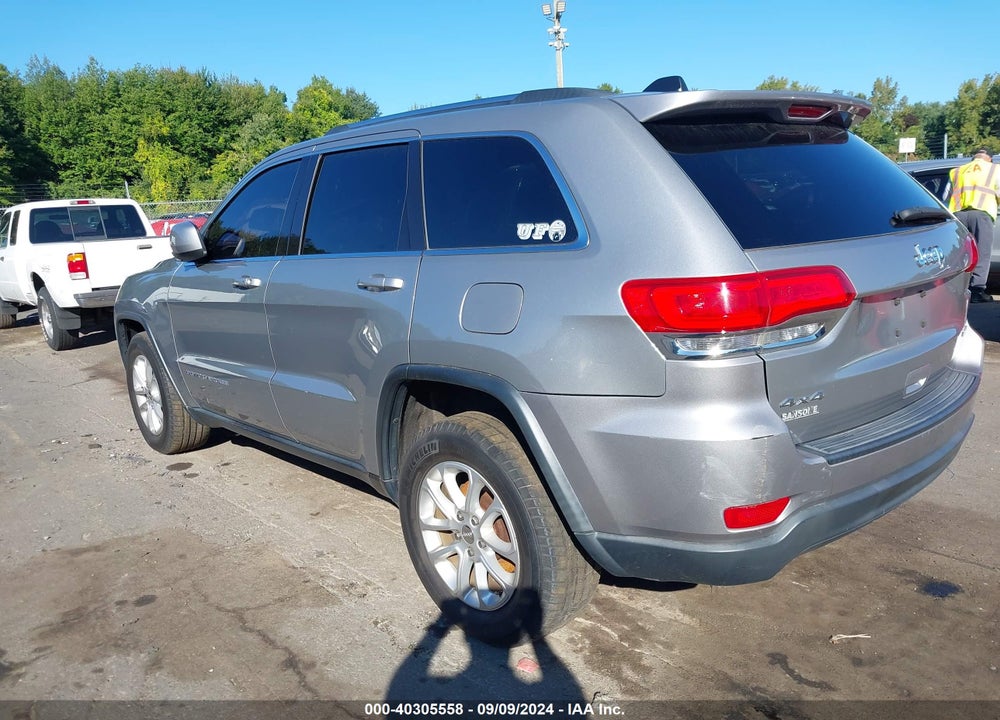 2015 JEEP GRAND CHEROKEE LAREDO VIN: 1C4RJFAGXFC140471