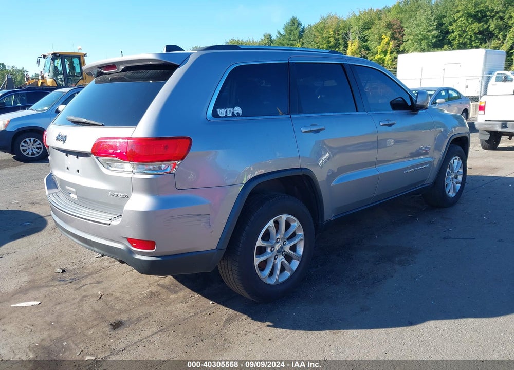 2015 JEEP GRAND CHEROKEE LAREDO VIN: 1C4RJFAGXFC140471