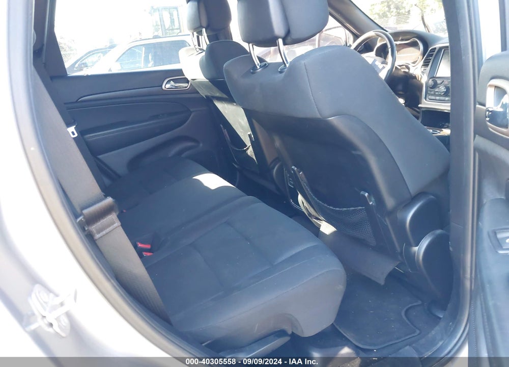 2015 JEEP GRAND CHEROKEE LAREDO VIN: 1C4RJFAGXFC140471
