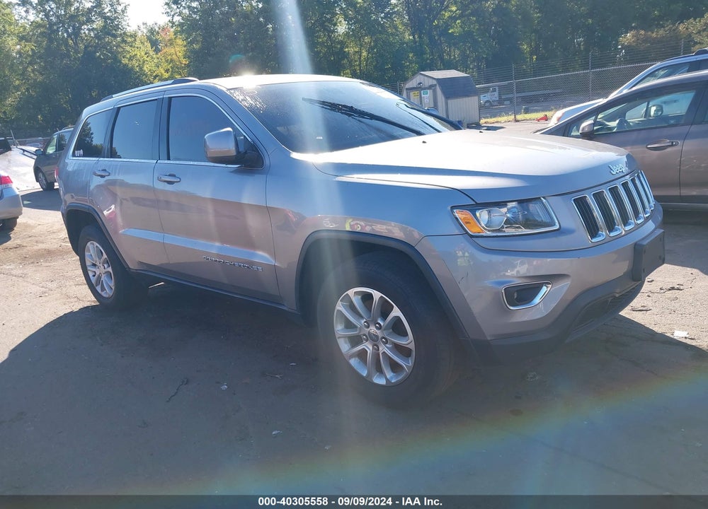 2015 JEEP GRAND CHEROKEE LAREDO VIN: 1C4RJFAGXFC140471