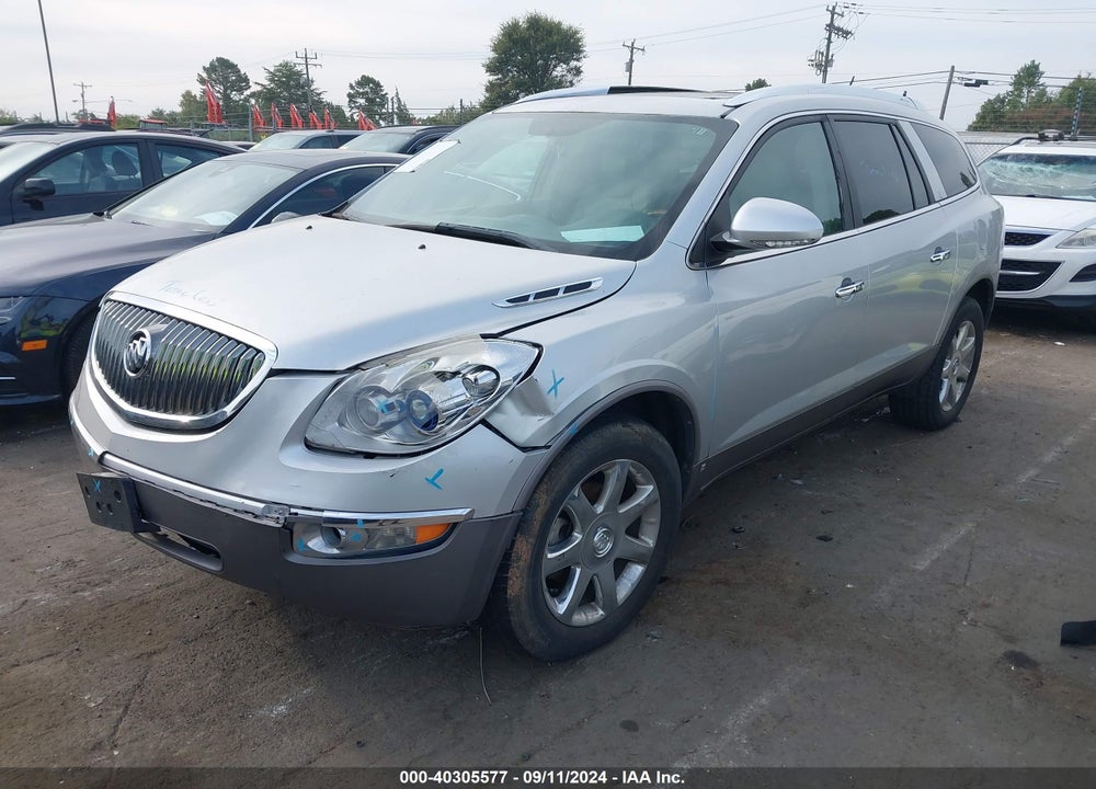 2009 BUICK ENCLAVE CXL VIN: 5GAER23D39J198183