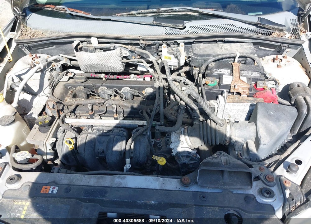 2008 FORD FOCUS SE/SES VIN: 1FAHP35N18W144126