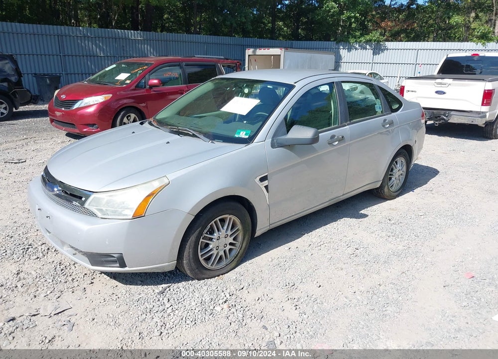 2008 FORD FOCUS SE/SES VIN: 1FAHP35N18W144126