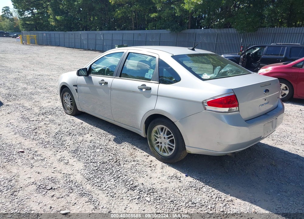 2008 FORD FOCUS SE/SES VIN: 1FAHP35N18W144126