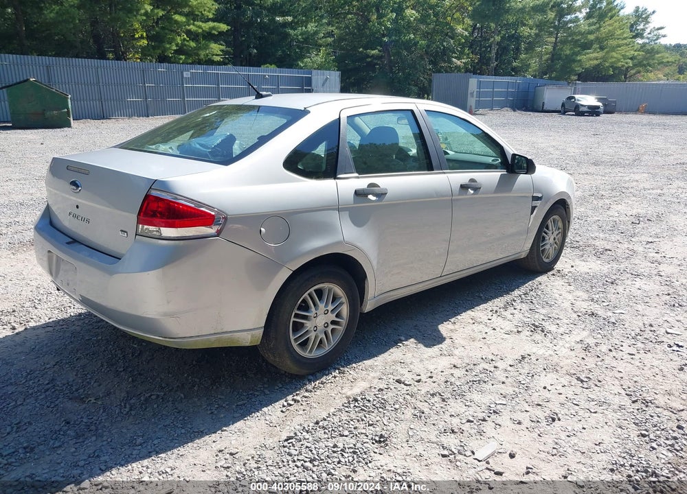 2008 FORD FOCUS SE/SES VIN: 1FAHP35N18W144126