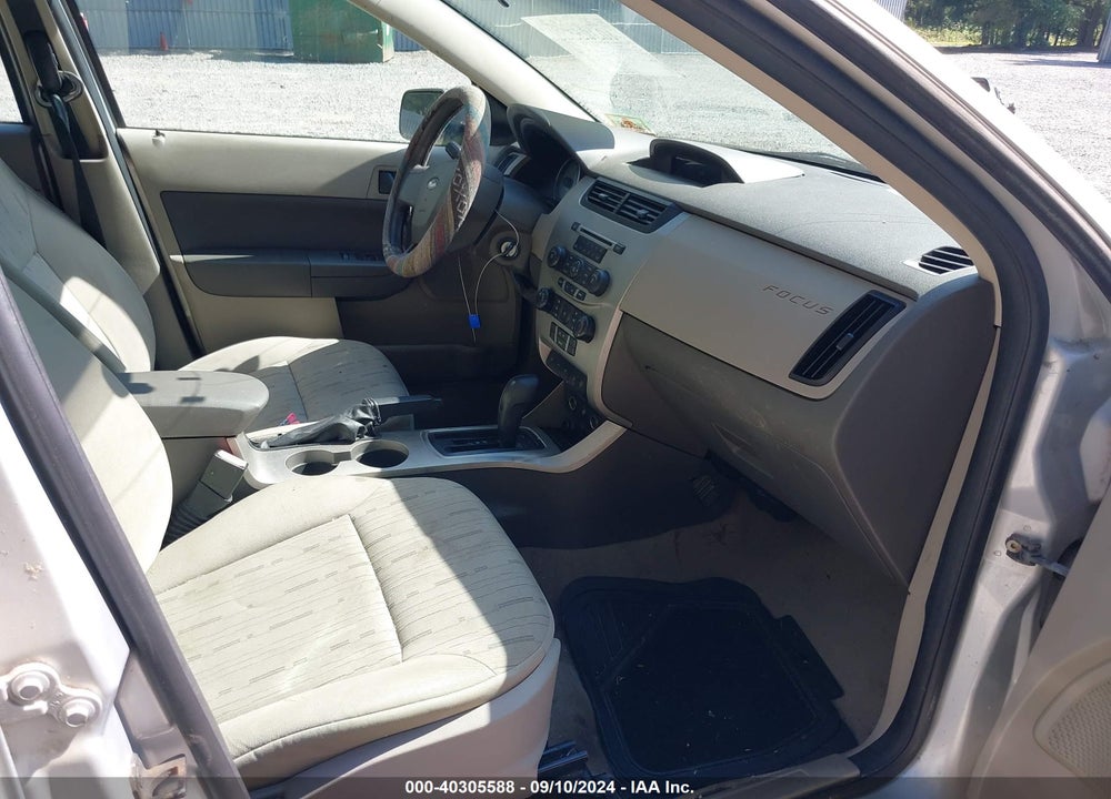 2008 FORD FOCUS SE/SES VIN: 1FAHP35N18W144126
