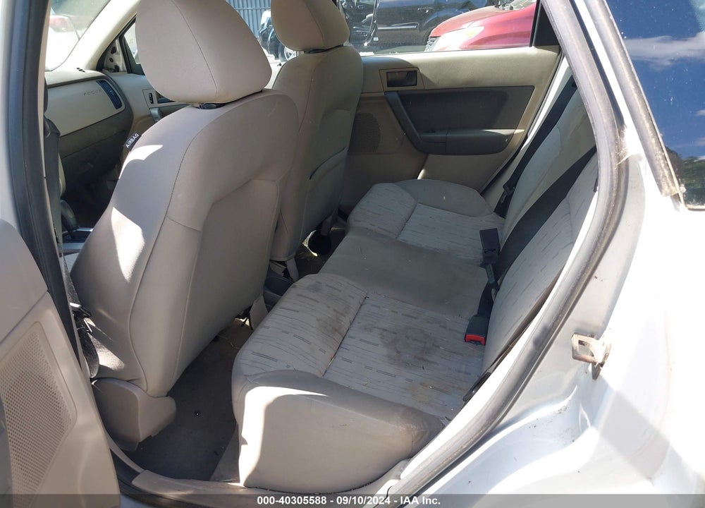 2008 FORD FOCUS SE/SES VIN: 1FAHP35N18W144126