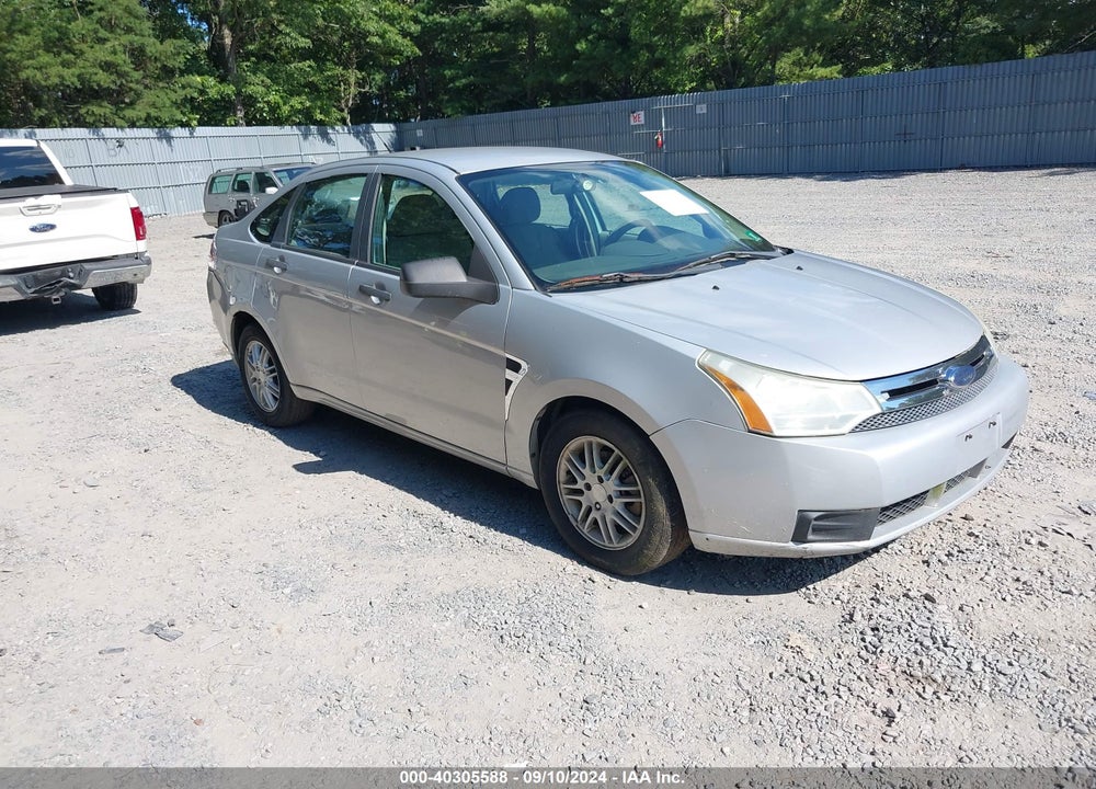 2008 FORD FOCUS SE/SES VIN: 1FAHP35N18W144126