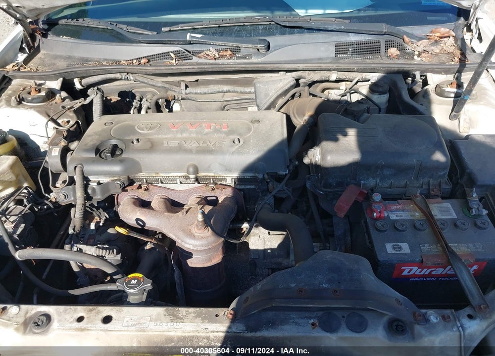 2006 TOYOTA CAMRY LE VIN: 4T1BE32K46U741808