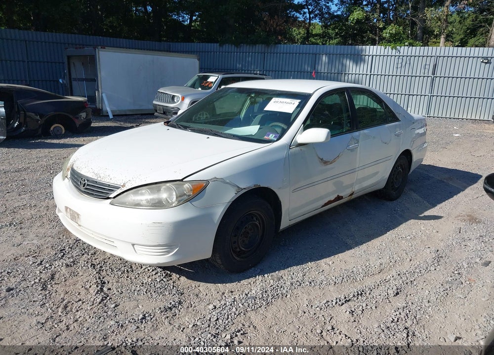 2006 TOYOTA CAMRY LE VIN: 4T1BE32K46U741808