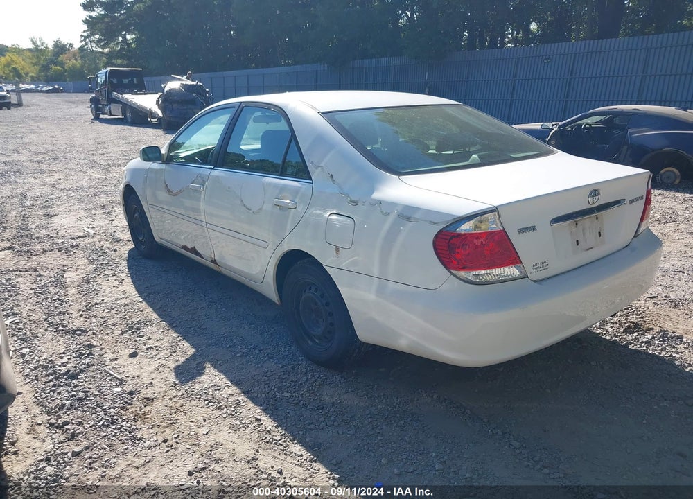 2006 TOYOTA CAMRY LE VIN: 4T1BE32K46U741808
