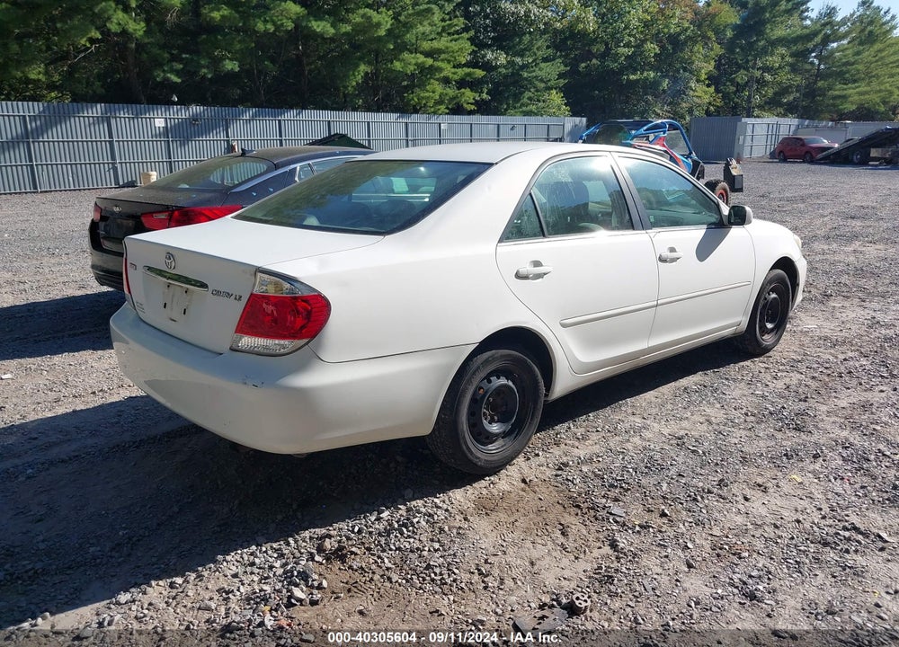 2006 TOYOTA CAMRY LE VIN: 4T1BE32K46U741808