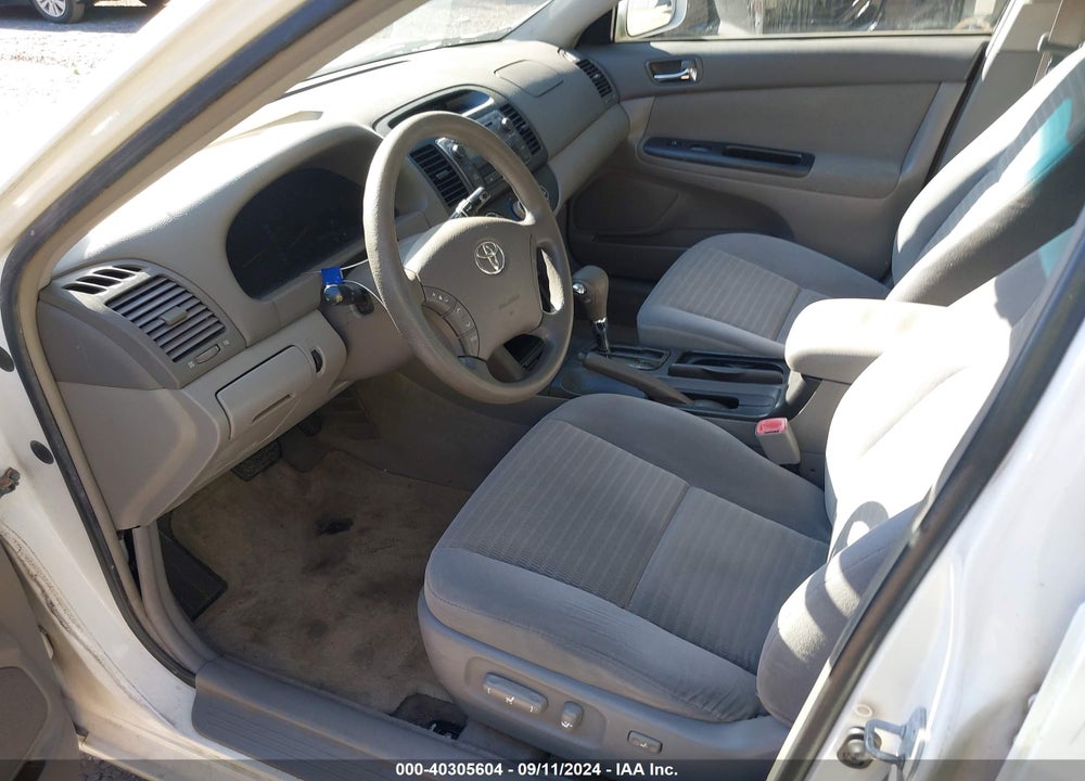 2006 TOYOTA CAMRY LE VIN: 4T1BE32K46U741808
