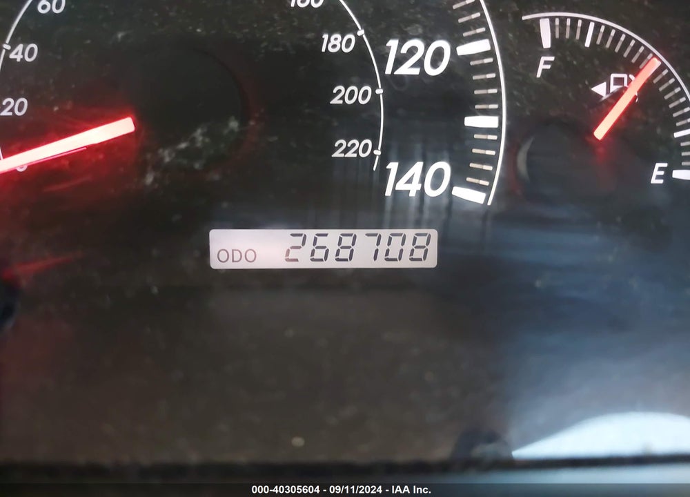 2006 TOYOTA CAMRY LE VIN: 4T1BE32K46U741808