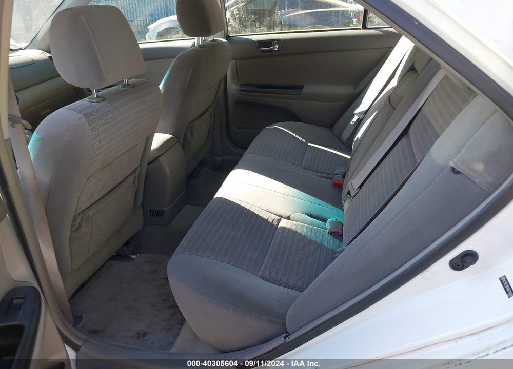 2006 TOYOTA CAMRY LE VIN: 4T1BE32K46U741808