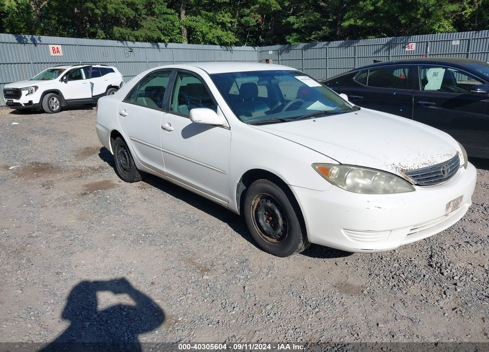 2006 TOYOTA CAMRY LE VIN: 4T1BE32K46U741808