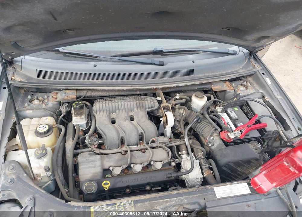 2007 FORD FREESTYLE LIMITED VIN: 1FMDK06107GA08057
