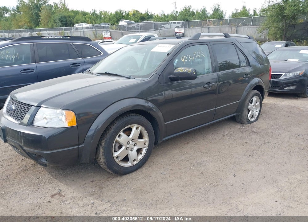 2007 FORD FREESTYLE LIMITED VIN: 1FMDK06107GA08057