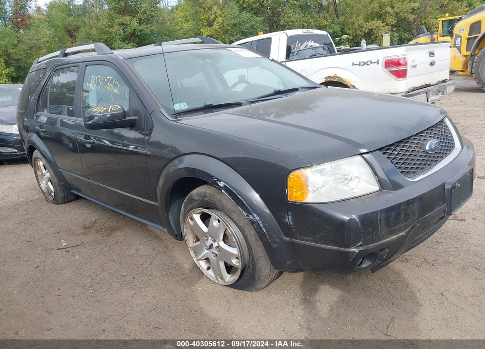 2007 FORD FREESTYLE LIMITED VIN: 1FMDK06107GA08057