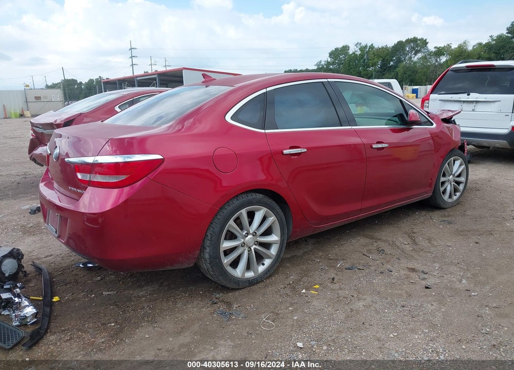 2014 BUICK VERANO CONVENIENCE GROUP VIN: 1G4PR5SK5E4182922