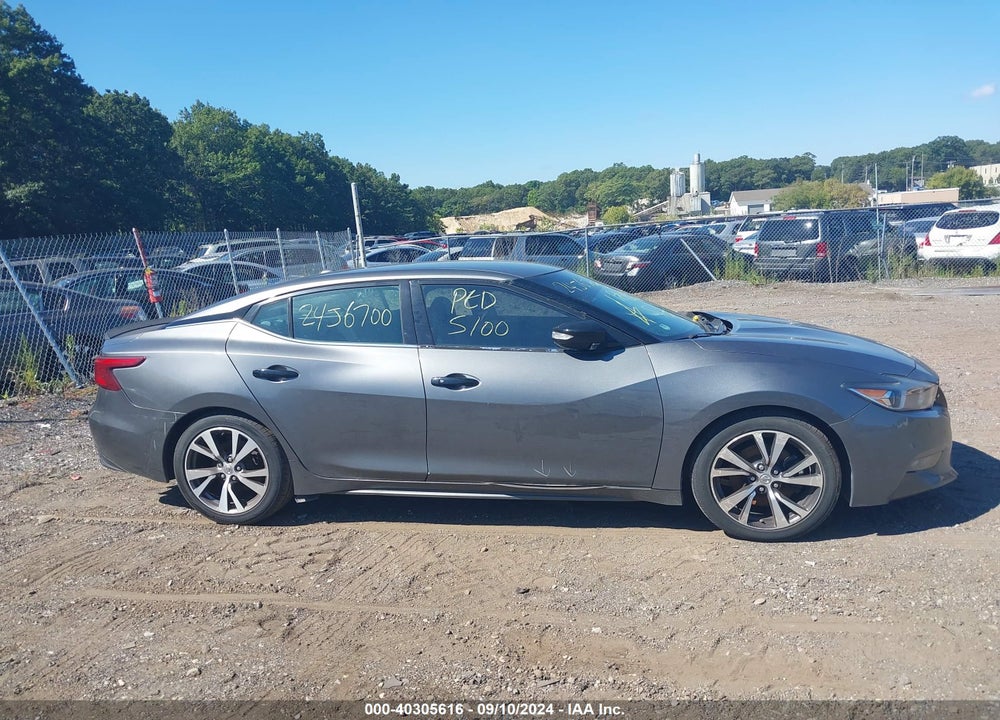 2017 NISSAN MAXIMA 3.5 PLATINUM/3.5 S/3.5 SL/3.5 SR/3.5 SV VIN: 1N4AA6AP9HC382660