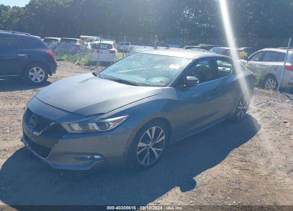 2017 NISSAN MAXIMA 3.5 PLATINUM/3.5 S/3.5 SL/3.5 SR/3.5 SV VIN: 1N4AA6AP9HC382660