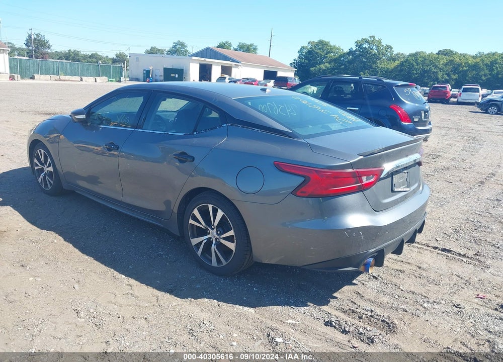 2017 NISSAN MAXIMA 3.5 PLATINUM/3.5 S/3.5 SL/3.5 SR/3.5 SV VIN: 1N4AA6AP9HC382660