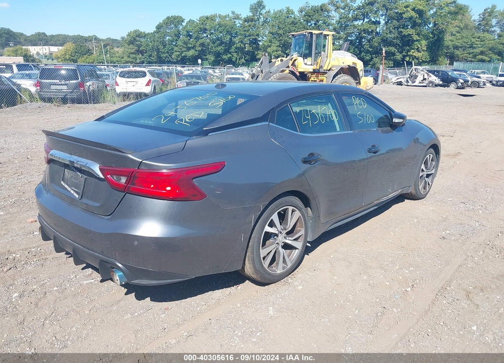 2017 NISSAN MAXIMA 3.5 PLATINUM/3.5 S/3.5 SL/3.5 SR/3.5 SV VIN: 1N4AA6AP9HC382660