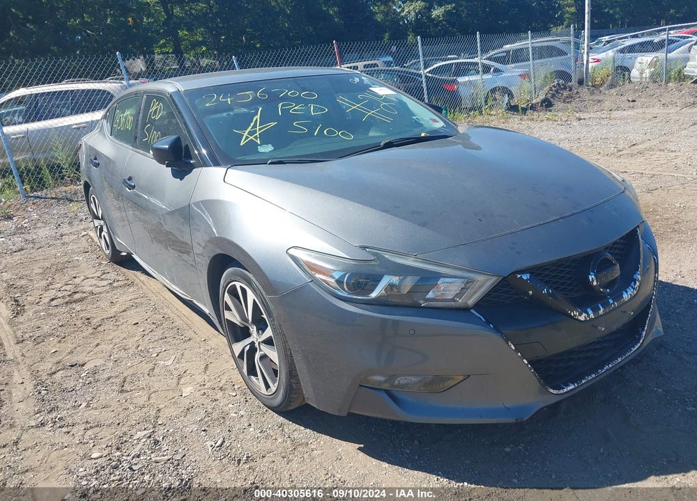 2017 NISSAN MAXIMA 3.5 PLATINUM/3.5 S/3.5 SL/3.5 SR/3.5 SV VIN: 1N4AA6AP9HC382660