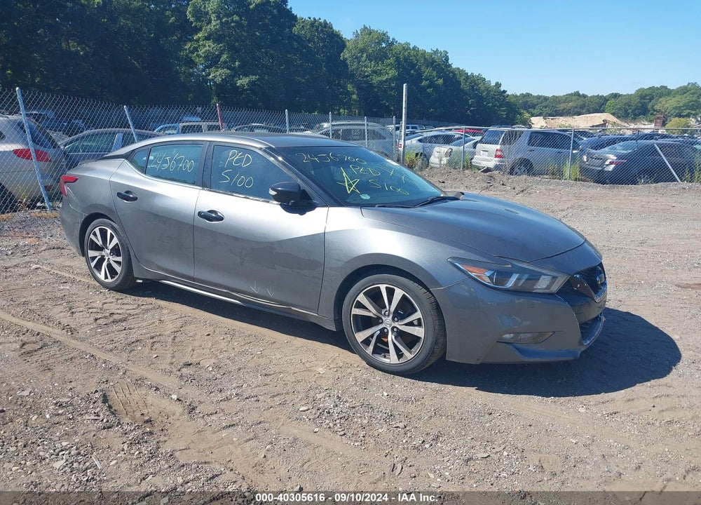 2017 NISSAN MAXIMA 3.5 PLATINUM/3.5 S/3.5 SL/3.5 SR/3.5 SV VIN: 1N4AA6AP9HC382660