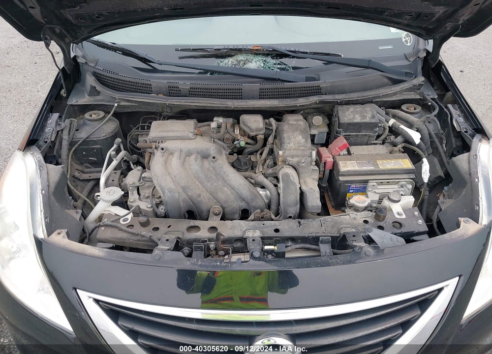 2012 NISSAN VERSA 1.6 SV VIN: 3N1CN7APXCL928346