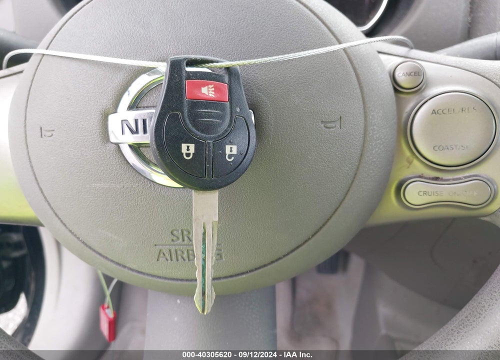 2012 NISSAN VERSA 1.6 SV VIN: 3N1CN7APXCL928346