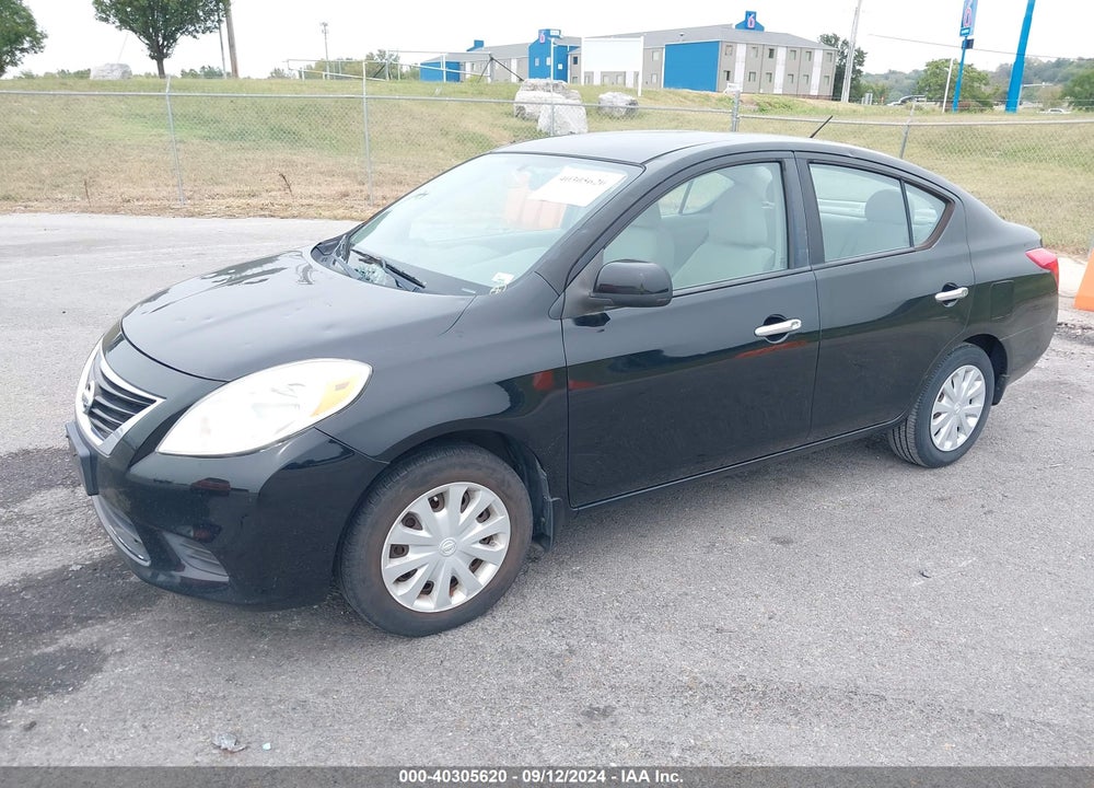 2012 NISSAN VERSA 1.6 SV VIN: 3N1CN7APXCL928346