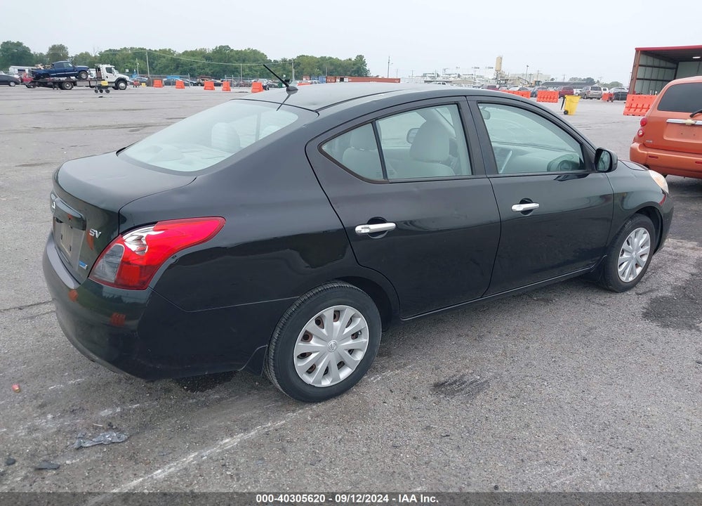 2012 NISSAN VERSA 1.6 SV VIN: 3N1CN7APXCL928346