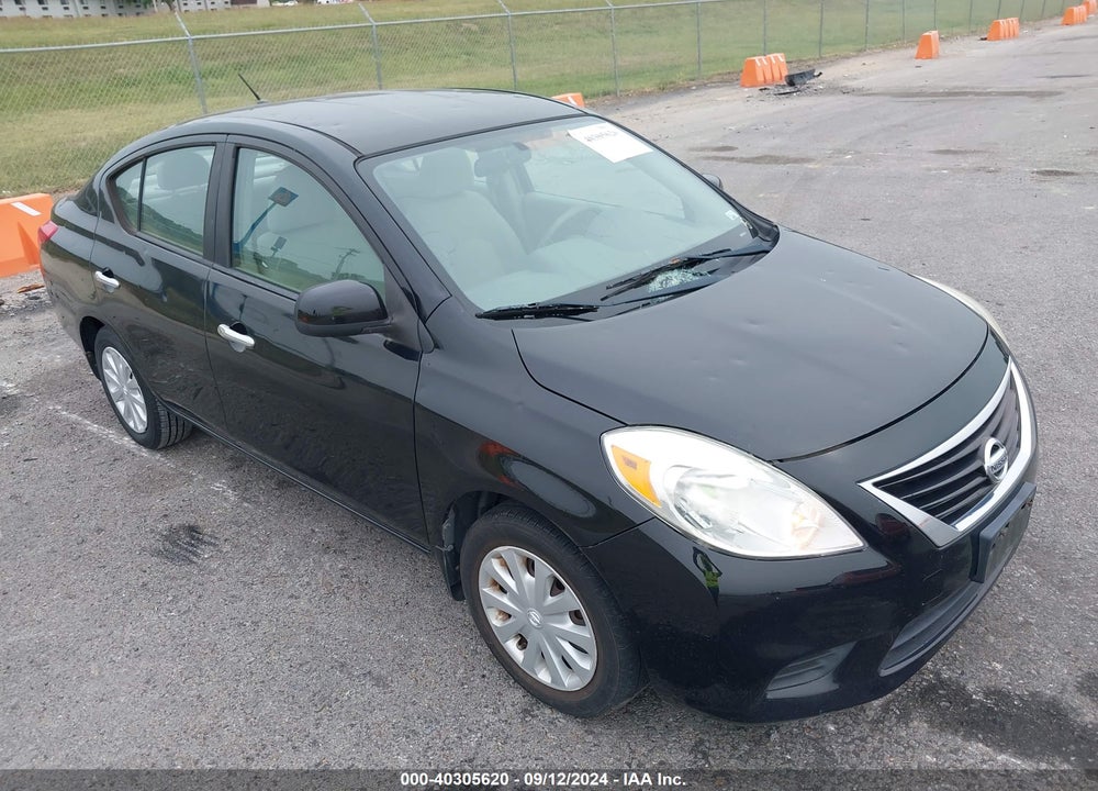 2012 NISSAN VERSA 1.6 SV VIN: 3N1CN7APXCL928346