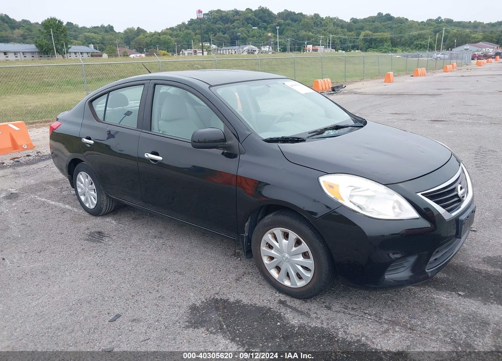 2012 NISSAN VERSA 1.6 SV VIN: 3N1CN7APXCL928346