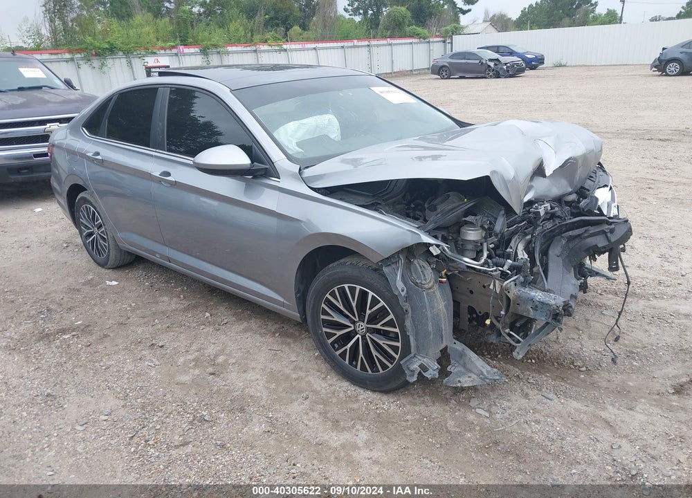 2021 VOLKSWAGEN JETTA 1.4T R-LINE/1.4T S/1.4T SE VIN: 3VWC57BU8MM025087