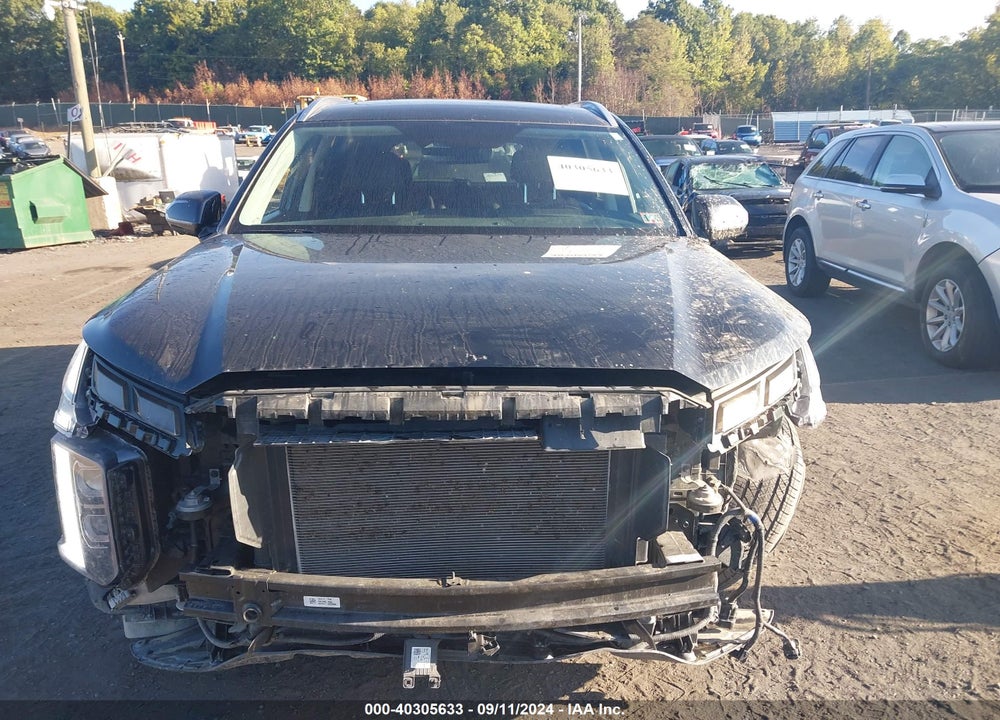 2023 HYUNDAI PALISADE SEL VIN: KM8R4DGE1PU491049
