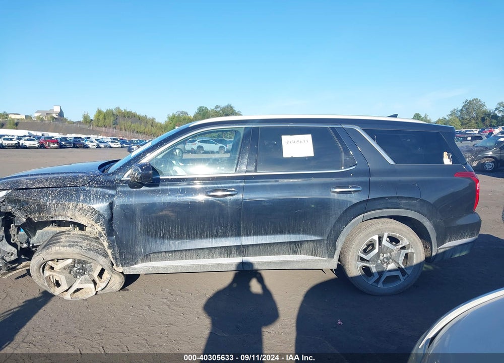 2023 HYUNDAI PALISADE SEL VIN: KM8R4DGE1PU491049