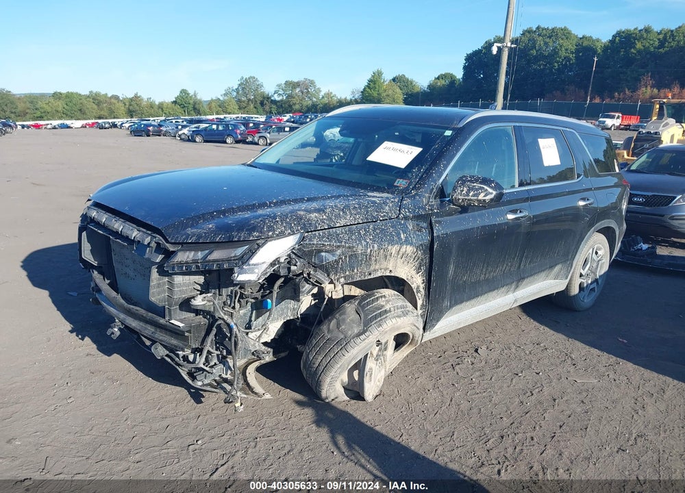 2023 HYUNDAI PALISADE SEL VIN: KM8R4DGE1PU491049