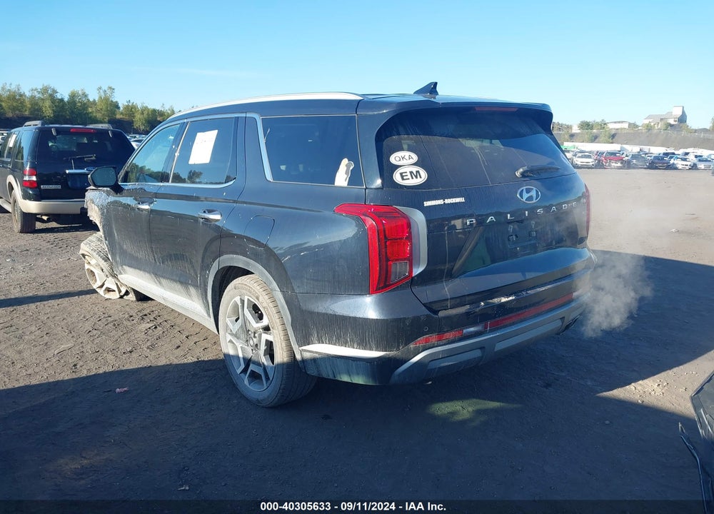 2023 HYUNDAI PALISADE SEL VIN: KM8R4DGE1PU491049