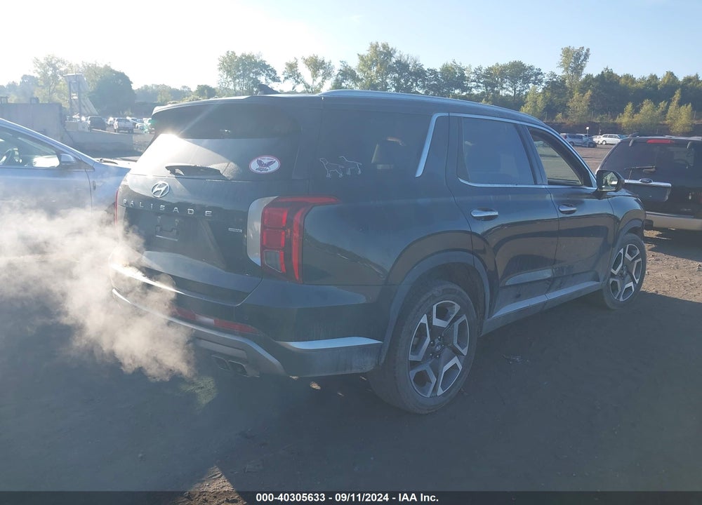 2023 HYUNDAI PALISADE SEL VIN: KM8R4DGE1PU491049