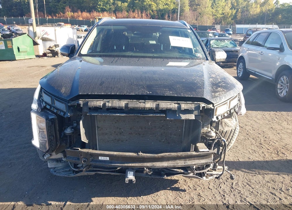 2023 HYUNDAI PALISADE SEL VIN: KM8R4DGE1PU491049
