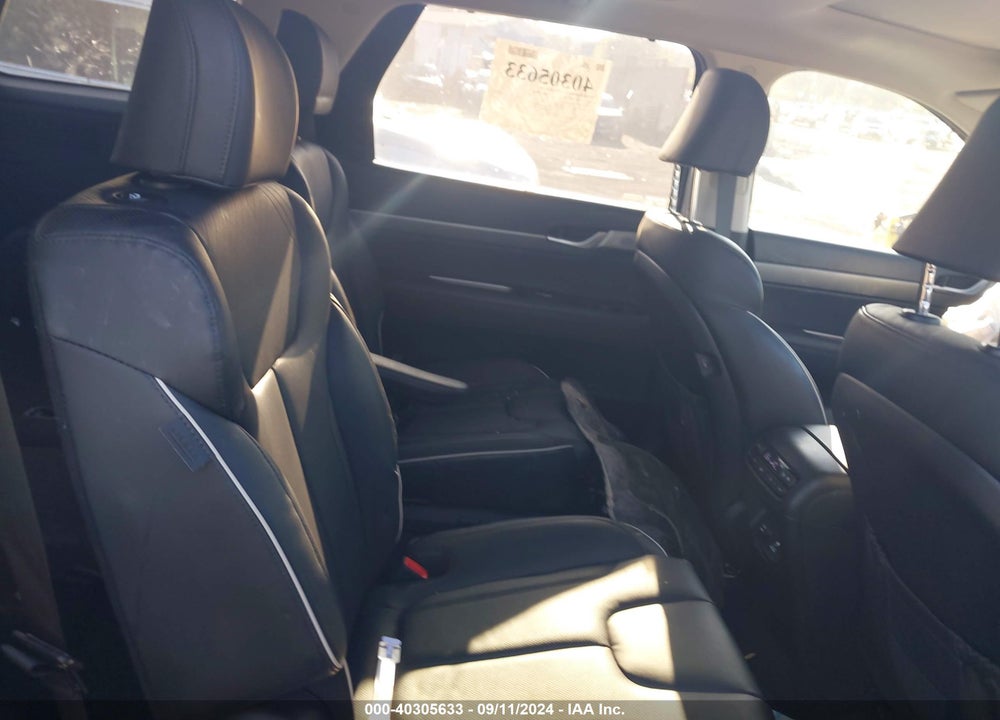 2023 HYUNDAI PALISADE SEL VIN: KM8R4DGE1PU491049