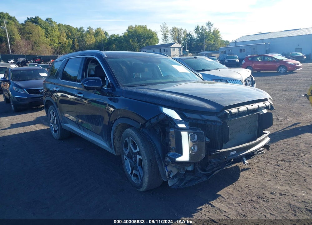 2023 HYUNDAI PALISADE SEL VIN: KM8R4DGE1PU491049