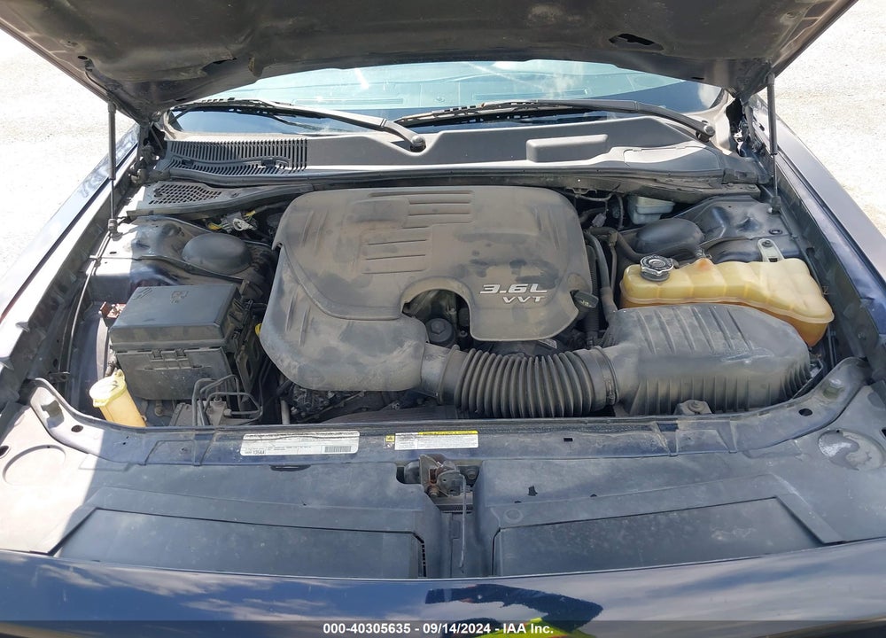 2011 DODGE CHALLENGER VIN: 2B3CJ4DG0BH569889