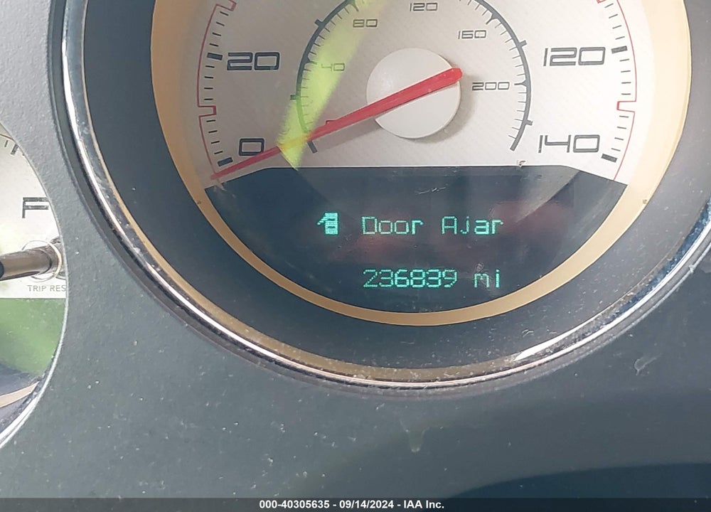 2011 DODGE CHALLENGER VIN: 2B3CJ4DG0BH569889