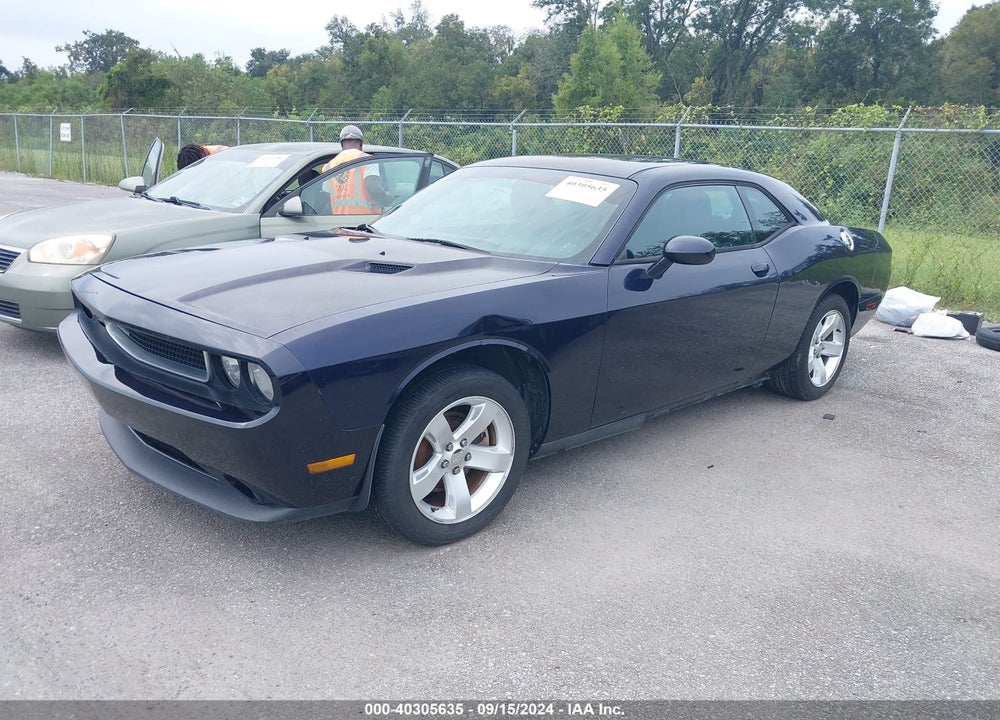 2011 DODGE CHALLENGER VIN: 2B3CJ4DG0BH569889
